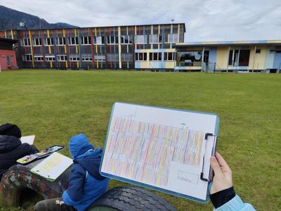 Denk mal nach! Unser Schulhaus