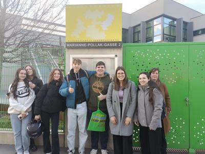 Besichtigung Kindergarten BC Sonnwendv