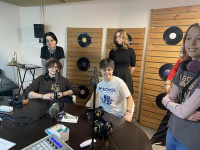 Workshop bei Radio Helsinki