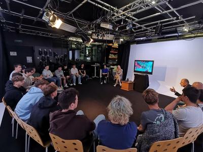 Workshop bei Okto-TV