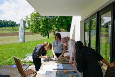 Wald, Wiese, Museumslandschaft