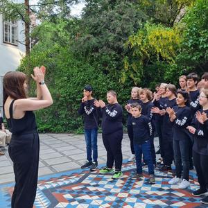 Schulhofkonzert in Mödling