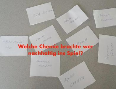 Spurensuche 1