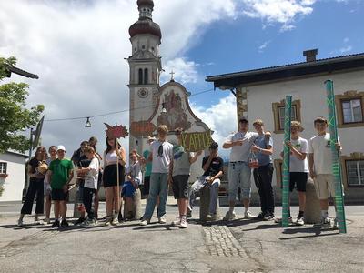 Trash Plastik Platzkonzert